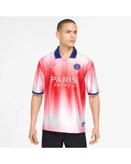 Maillot de football Homme PSG M NK DF ENERGY TOP SS TA Rouge