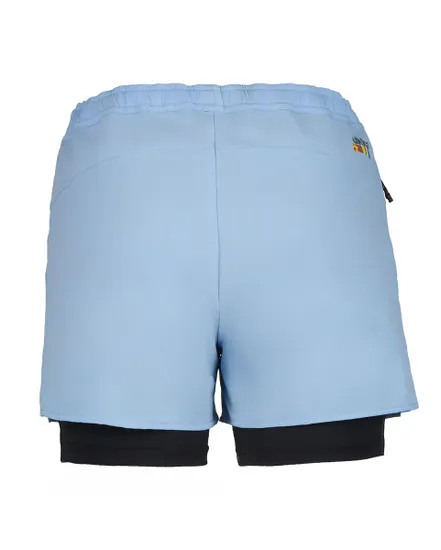 Short Femme MAKELA 2IN1 Bleu