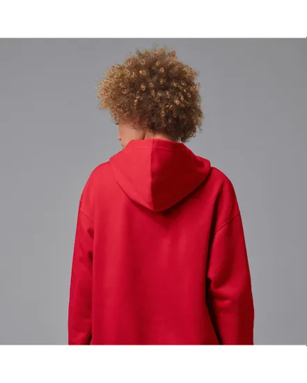 Sweat Femme W J JUMPMAN FLC PO 2 Rouge