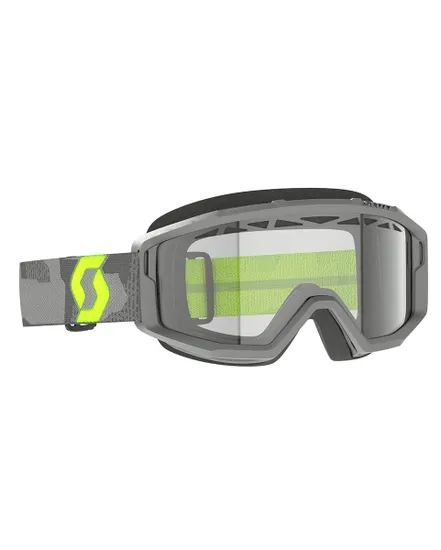 Masque Unisexe PRIMAL ENDURO Gris/Jaune