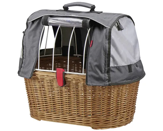 Panier arrière pour chien DOGGY PLUS FIX Naturel