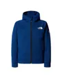 Veste à capuche Enfant B MOUNTAIN ATHLETICS FULL ZIP HDIE Bleu