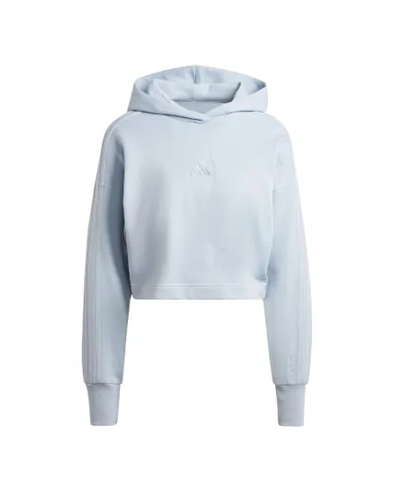 Sweat à capuche Femme W ALL SZN E HD Bleu