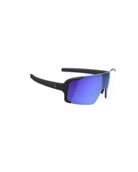 Lunettes Unisexe CHESTER Noir Mat/MLC Bleu