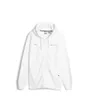 Sweat à capcuhe manches longues Homme FD BMW HDD SW JKT Blanc