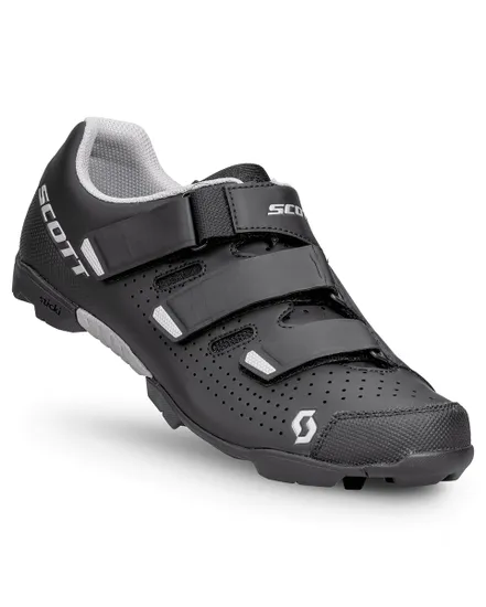 Chaussures VTT Unisexe MTB COMP RS Noir/Argent