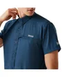 Chemise manches courtes Homme TRAVPACKAWYSSSHRT Bleu