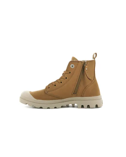 Boots Femme PAMPA HI ZIP WL Marron