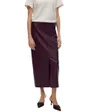 Jupe Femme VMOLIVELIPPA HW Coated 7 8