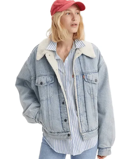 Veste Homme 90S Sherpa Trucker
