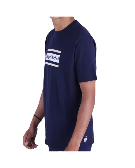 T-shirt Homme LARED 025 CO T-SHIRT Bleu