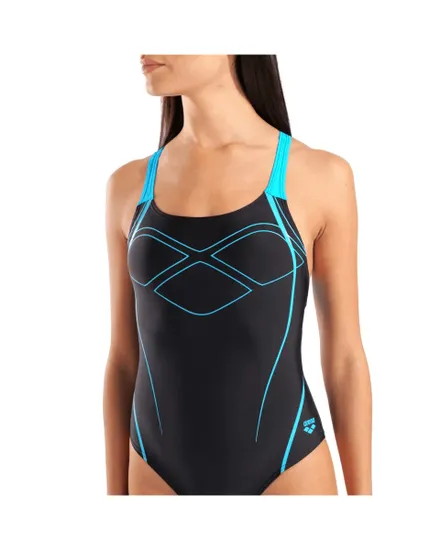 Maillot De Bain Femme Arena Graphic Swimsuit
