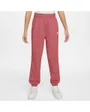 Pantalon de survetement Enfant G NSW CLUB FLC LOOSE PANT LBR Rose