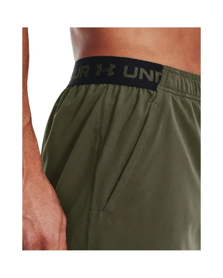 Short Homme UA VANISH WOVEN 6IN SHORTS Vert
