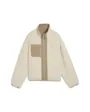 Veste sherpa Femme REVERSIBLE HYBRID SH Beige