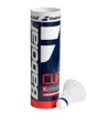 TUBE DE 6 VOLANTS NYLON CUP Unisexe VOLANT NYLON CUP Blanc