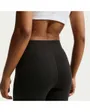 Legging Femme W NSW NK CLSC HR 7/8 TIGHT LBR Noir