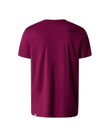 T-shirt manches courtes Homme M S/S SIMPLE DOME TEE - EU Rose