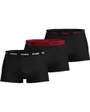 Lot de 3 boxers Homme TRUNK TRIPLET PACK Charbon
