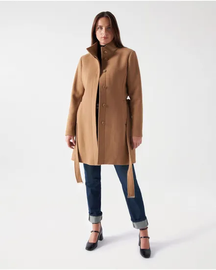Manteau Femme THE REIMAGINED WOOL COAT Beige