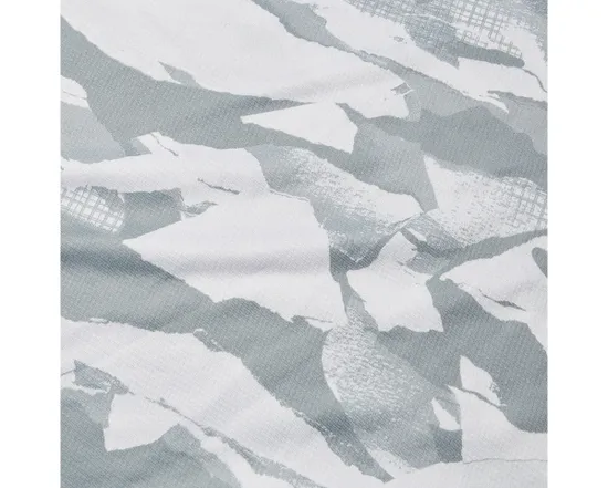 T-shirt manches courtes Homme MOUNTAIN CAMO LIMITED EDITION PRINT Gris