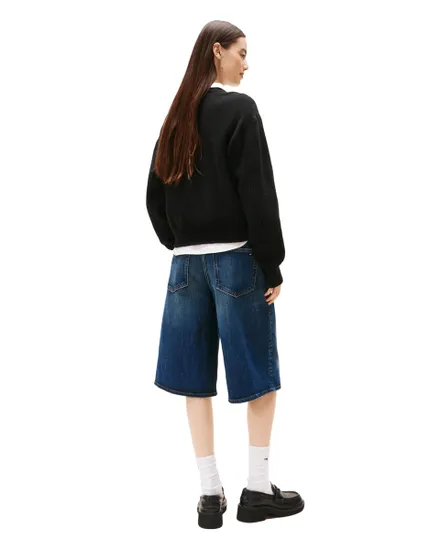 Sweat Femme Tommy Jeans Melange Flag