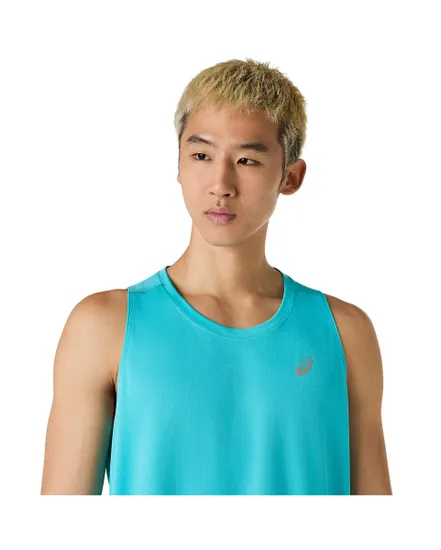 Débardeur Homme ASICS CORE SINGLET Bleu