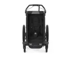 Remorque pour enfant 1 place CHARIOT SPORT Noir