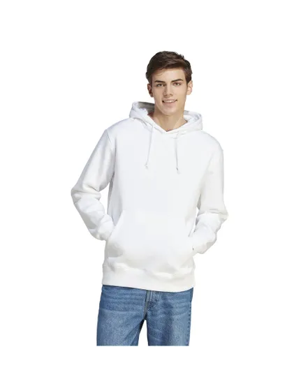 Sweat à capuche manches longues Homme M ALL SZN HDY Blanc