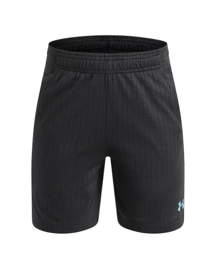 Short Enfant UA TECH VENT JCQRD Noir