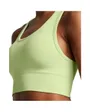 Brassière Femme VANISH SEAMLESS MID BRA Vert