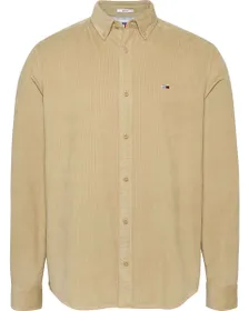 Chemise Homme TJM REG CORDUROY SHI Beige