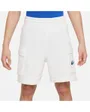 Short Enfant plus agé B NSW SI FLC SHORT Blanc