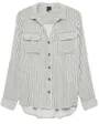 Chemise Femme VMBUMPY L/S Shirt New Wvn Noos