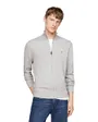 Cardigan Homme Pima Org Ctn Cashmere Zip Thru