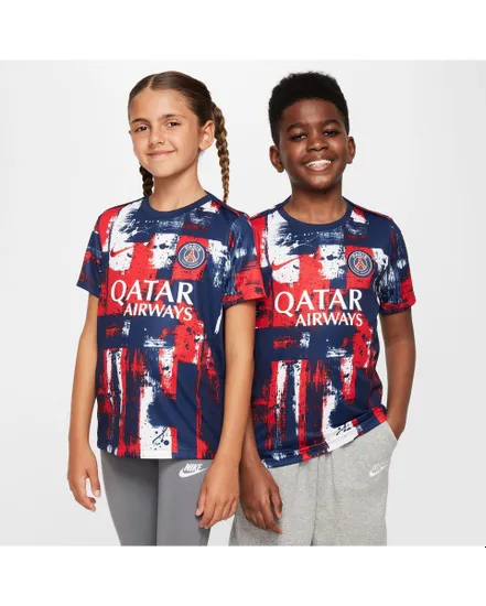 Maillot de football Enfant plus agé PSG YNK DF ACDPR SSTOP K HM PM Bleu