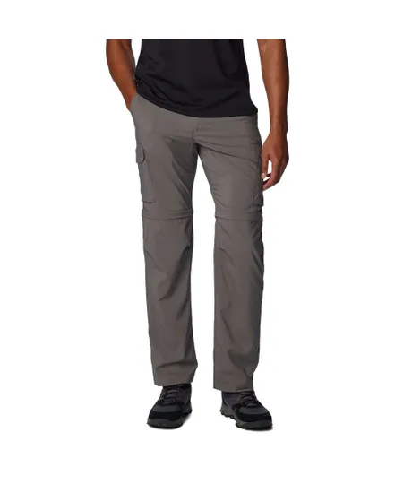 Pantalon Homme SILVER RIDGE UTILITY CONVERTIBLE PANT Gris