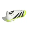Crampons de football Unisexe PREDATOR LEAGUE LL FG/MG Blanc