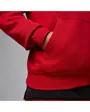 Sweat à capuche Homme M J JUMPMAN FLC PO Rouge