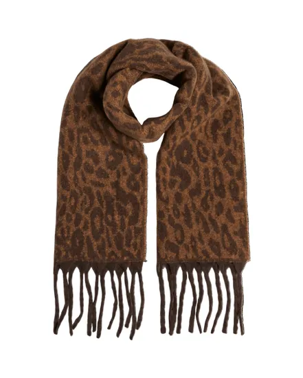 Écharpe Longue Femme Naya Motif Léopard