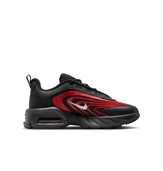 Chaussures Homme AIR MAX FIRE (GS) Noir