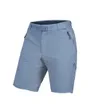 Short Femme HUMMVEE avec sous-short Bleu Acier