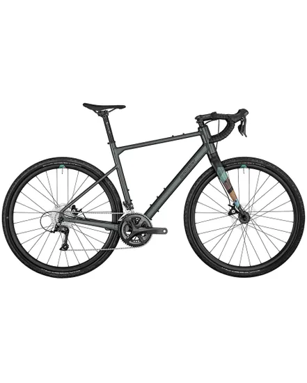 Vélo Gravel Unisexe GRANDURANCE 4 Gris