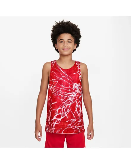 Débardeur Enfant K NK C.O.B. JSY TANK REVERSIBL Blanc