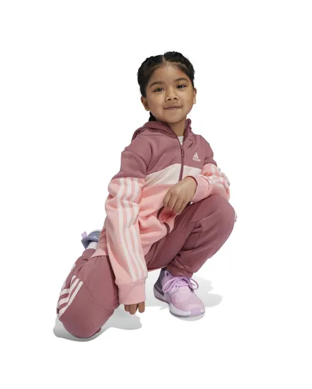 Ensemble de survetement Enfant LK 3S TIB FL TS Rose