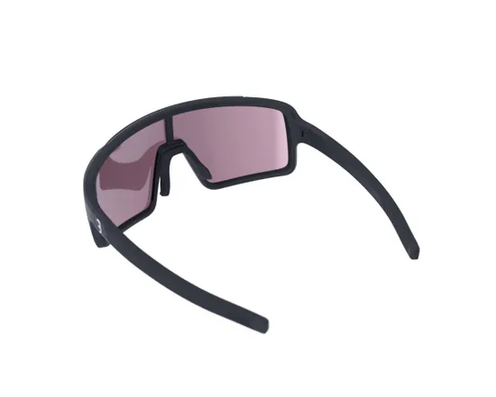 Lunettes Unisexe CHESTER FLUX Noir/Rouge