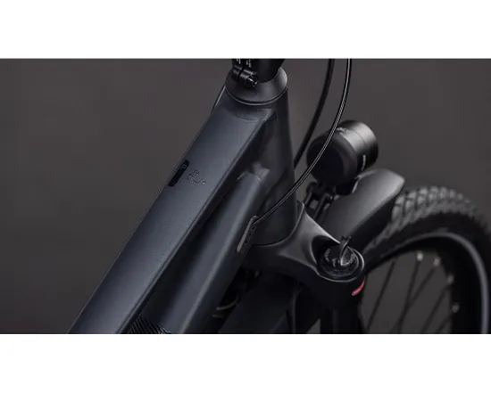 Vélo trekking KATHMANDU PRO Charbon/Noir