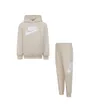 Ensemble de survetement Enfant CLUB FLEECE SET Beige