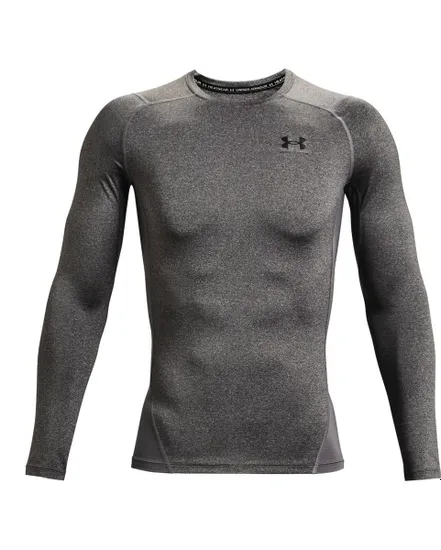 T-Shirt ML Homme UA HG ARMOUR COMP LS Gris