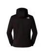 Veste zip à capuche Homme M MA FZ FLEECE Noir